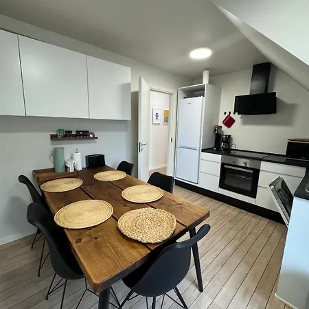 Apartment The Butterfly - House In For 7 Persons With Luxury Rooftop Deck & Free Parking Odense