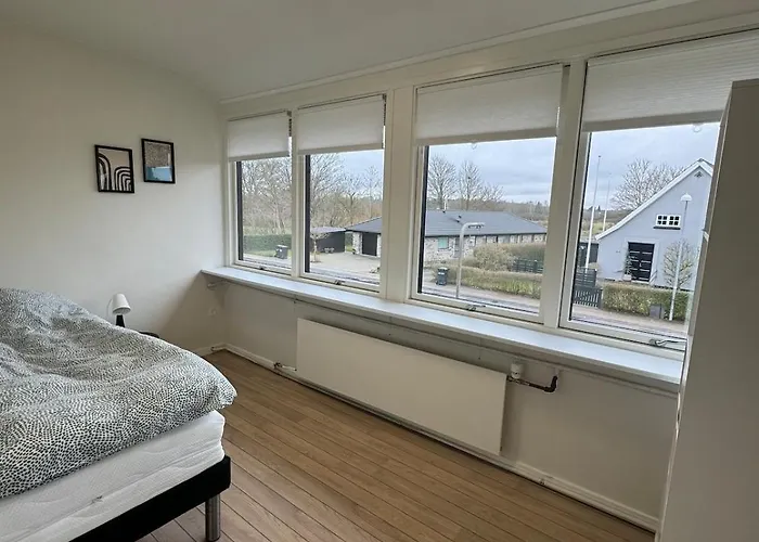 The Butterfly - House In For 7 Persons With Luxury Rooftop Deck & Free Parking Lejlighed Odense