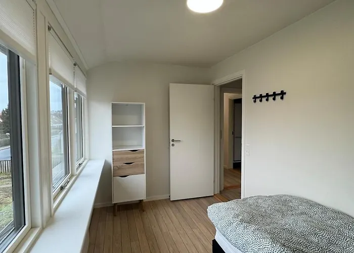 The Butterfly - House In For 7 Persons With Luxury Rooftop Deck & Free Parking * Odense