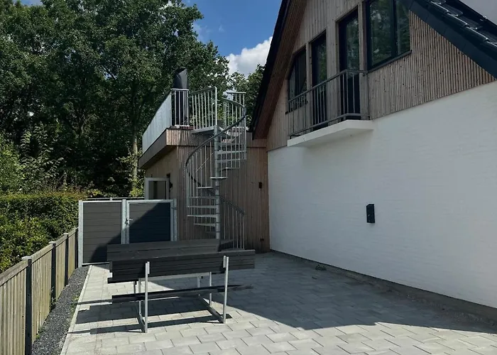 Lejlighed The Butterfly - House In For 7 Persons With Luxury Rooftop Deck & Free Parking Odense